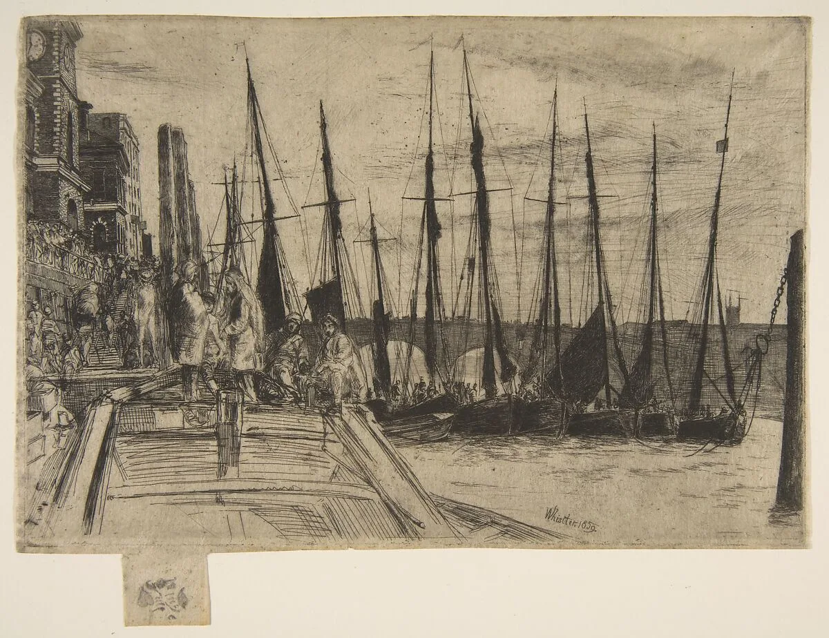 Billingsgate — James McNeill Whistler