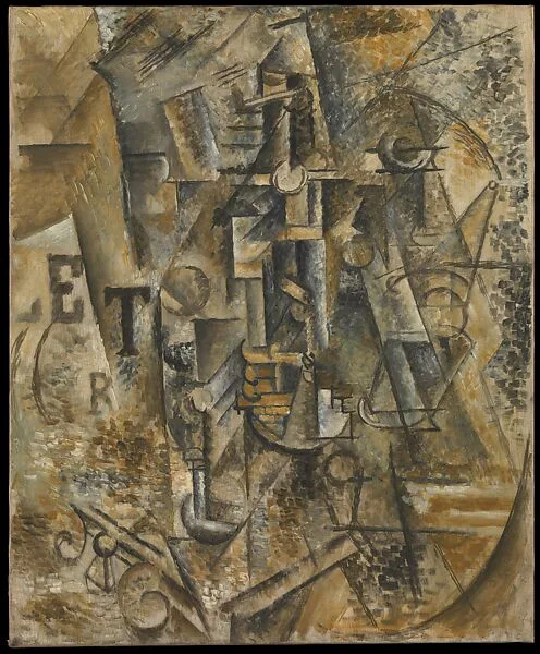 Still Life with a Bottle of Rum — Pablo Picasso