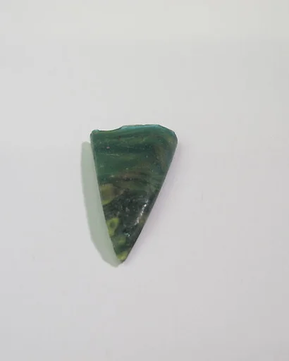 Roman mosaic glass vessel fragment