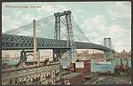 Williamsburg Bridge, New York.