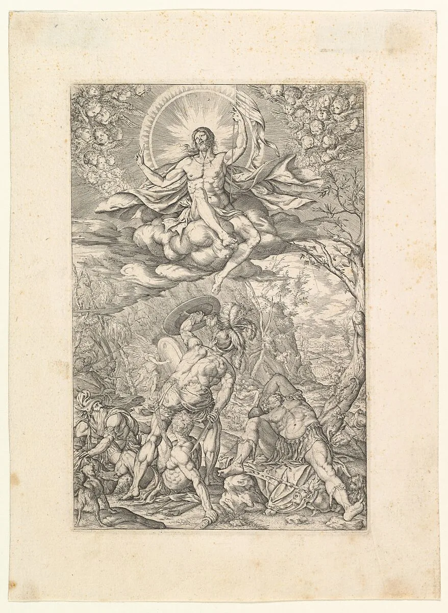 The Resurrection — Melchior Meier