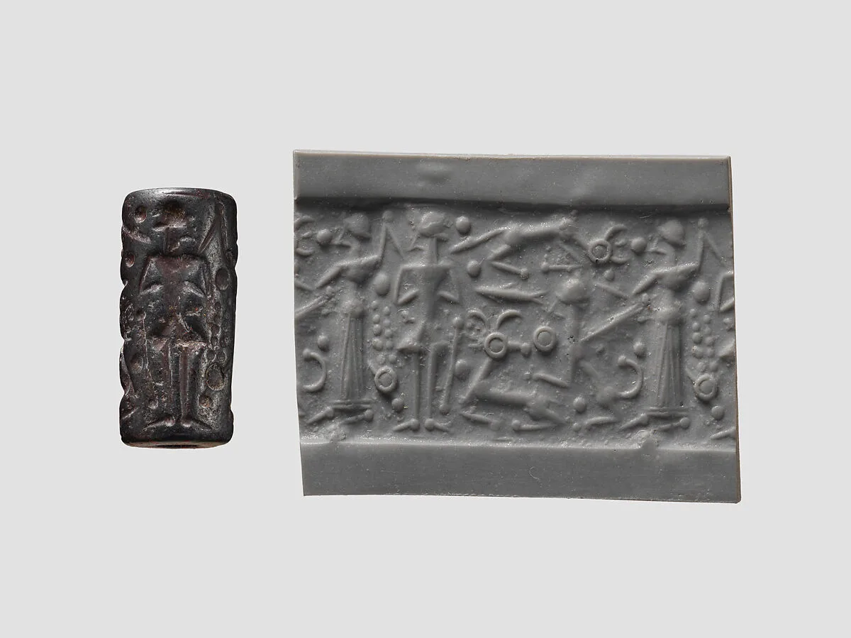Cylinder seal — Unknown