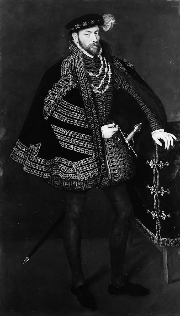 Portrait of a Man, Possibly Ottavio Farnese (1524–1586), Duke of Parma and Piacenza — Anthonis Mor van Dashorst