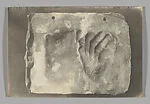 [Plaster Imprint of Eusapia Palladino's Fists]