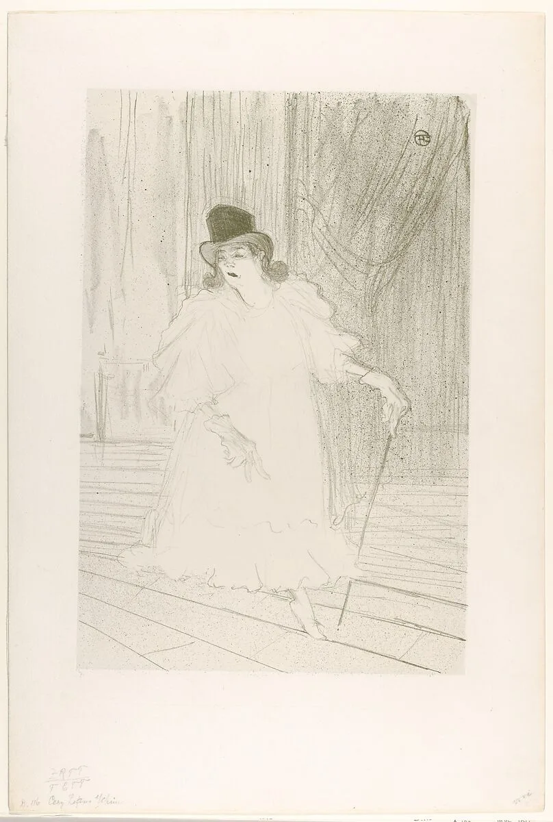 Cecy Loftus — Henri de Toulouse-Lautrec|Edouard Kleinmann
