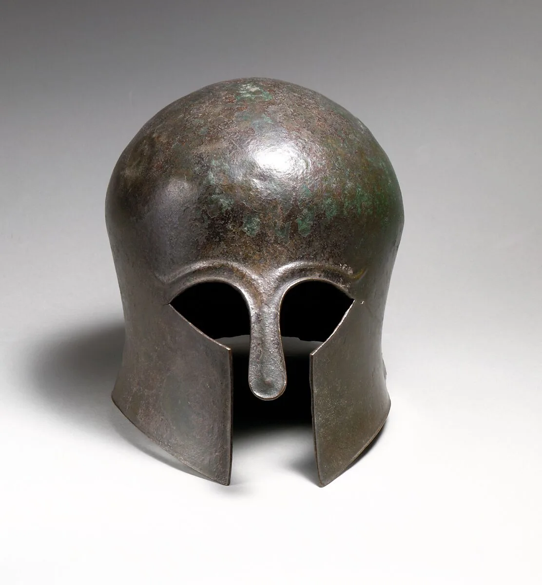 Bronze helmet of the Corinthian type — Unknown
