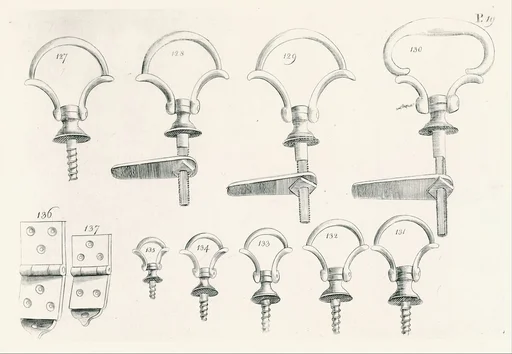 Manufacturer's Catalogue of Hardware