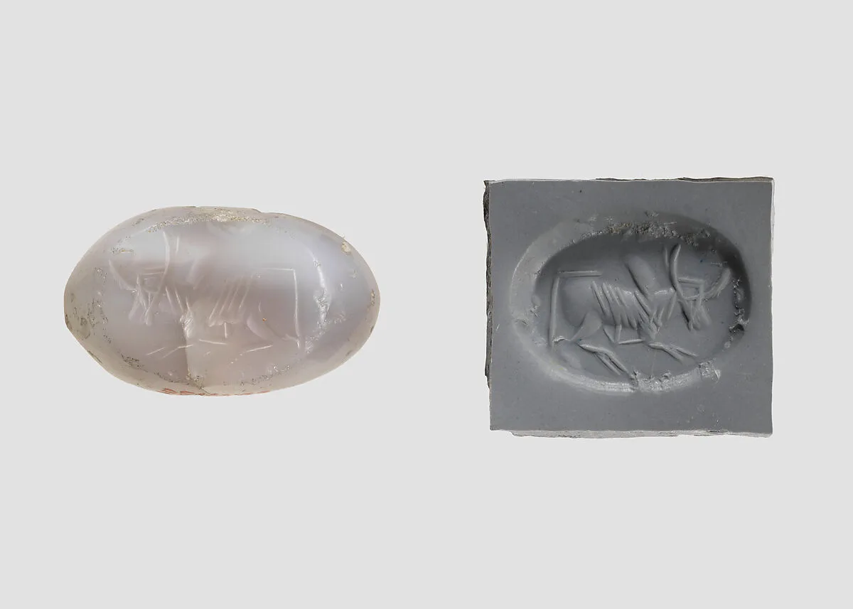 Stamp seal — Unknown
