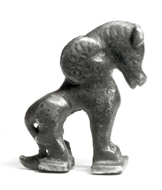 Mirror handle — Unknown