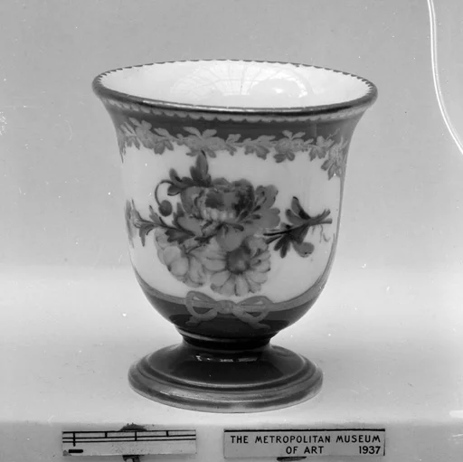 Ice cream cup (Tasse à glace) (part of a service)