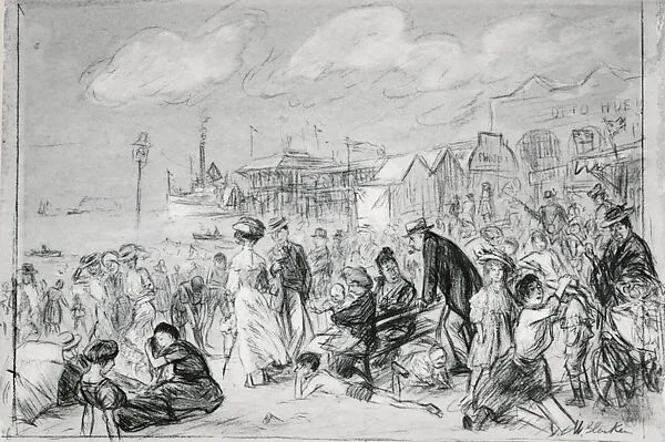 Morning at Coney Island — William James Glackens