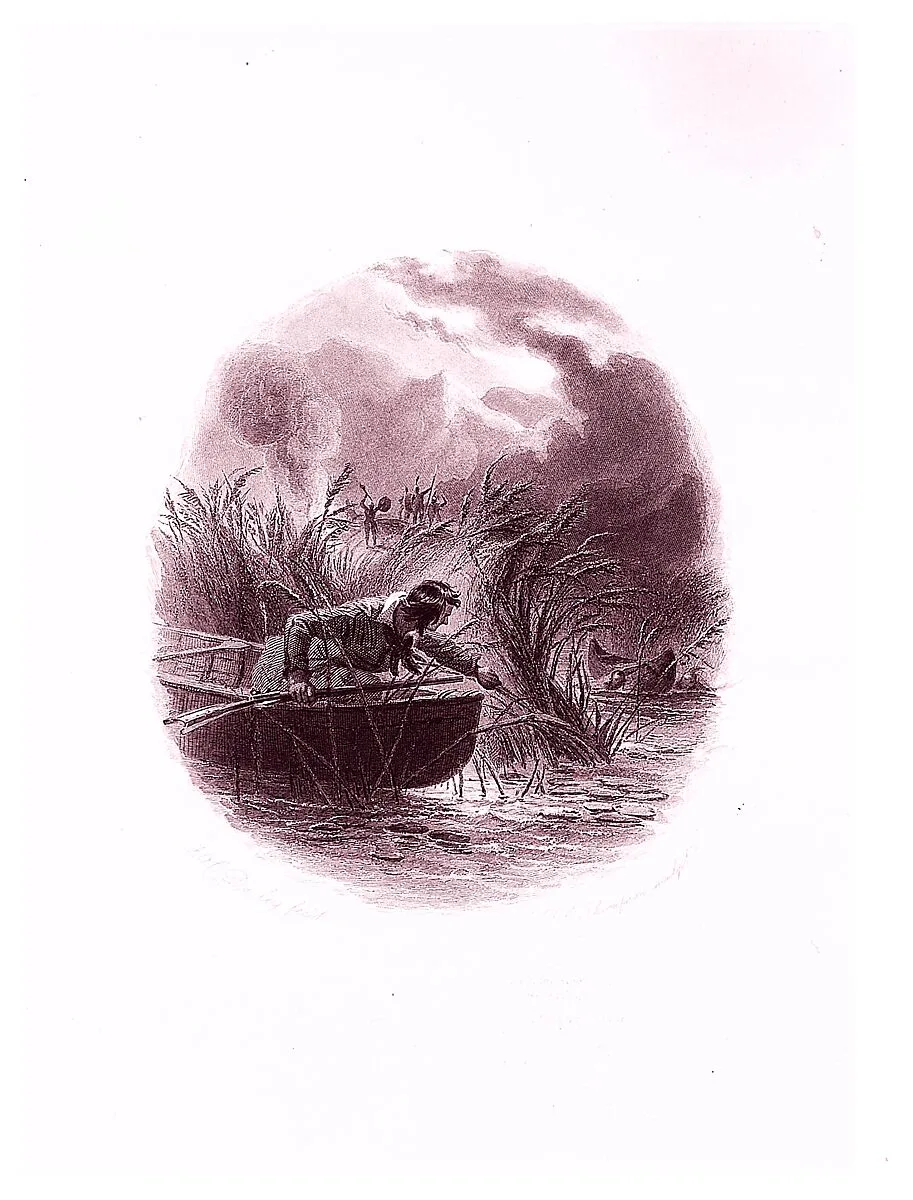 The Cooper Vignettes — James Fenimore Cooper|Felix Octavius Carr Darley|James G. Gregory