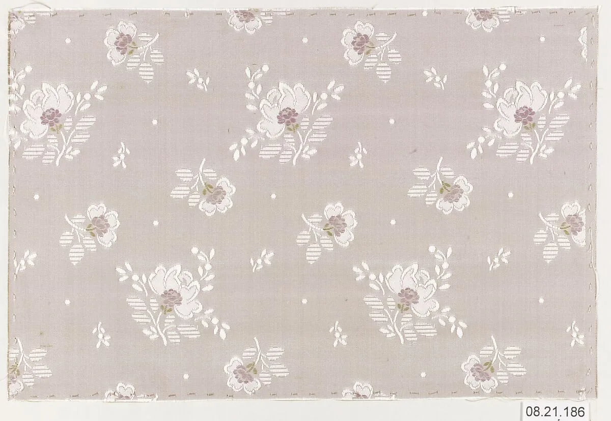 Textile sample — J. Claude Frères & Co.|Unknown Designer