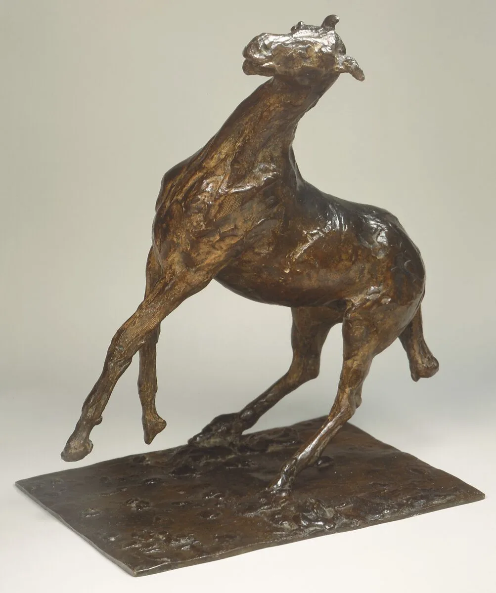 Rearing Horse — Edgar Degas|A.-A. Hébrard et Cie