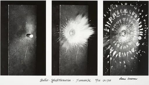 Bullet, Splash Formation, 1/1,000,000 sec.