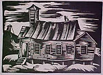 Old Church, from ¦Hale Woodruff: Selections from the Atlanta Period 1931–1946¦ — Robert Blackburn Printmaking Workshop|Hale Woodruff