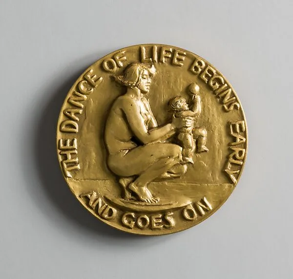 Life as a Dance — Alexander Stirling Calder