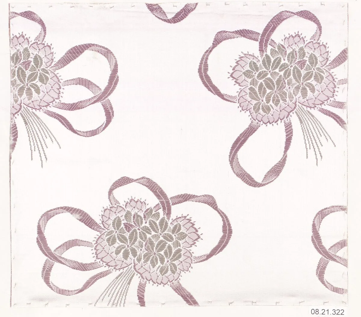 Textile sample — J. Claude Frères & Co.|Unknown Designer