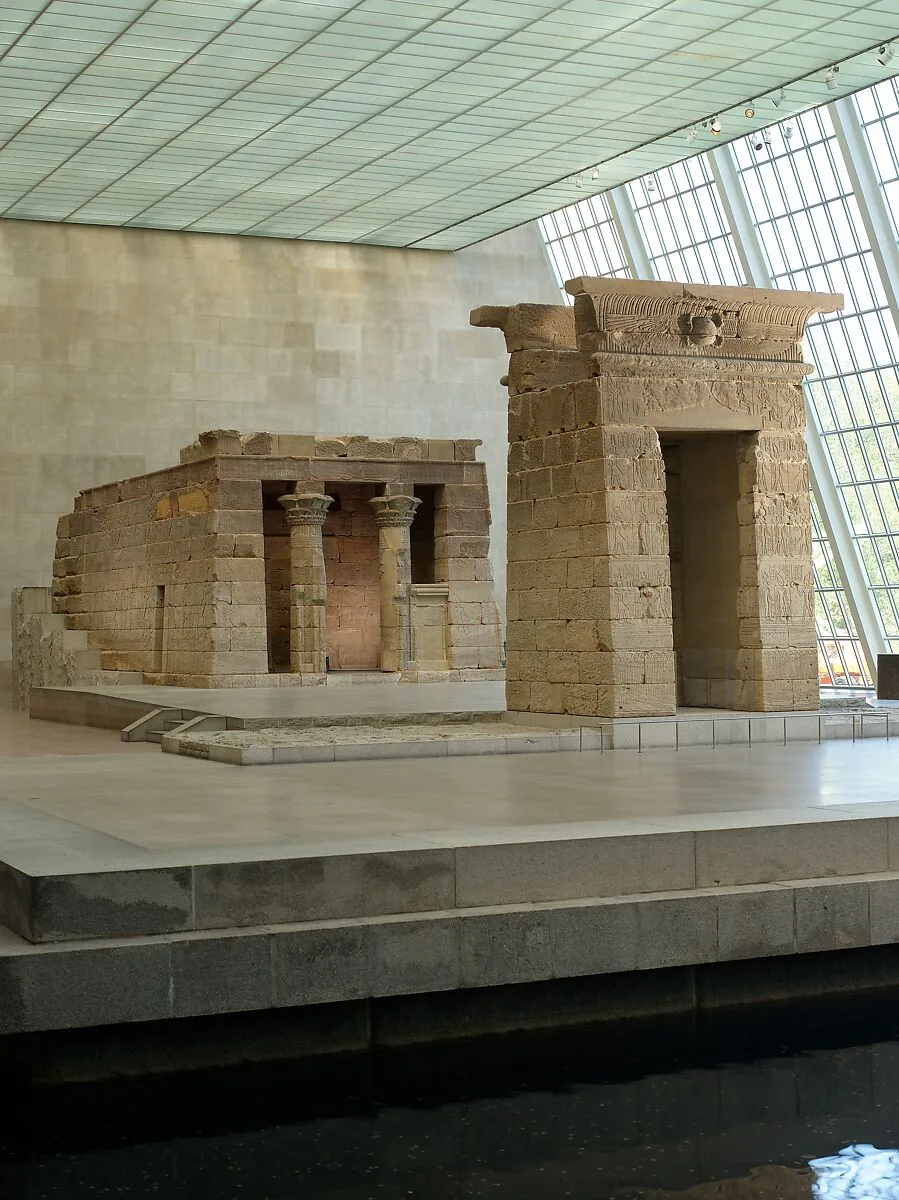 The Temple of Dendur — Unknown