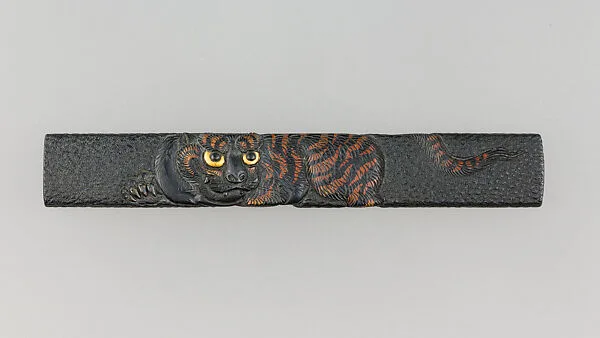 Knife Handle (Kozuka) — Unknown