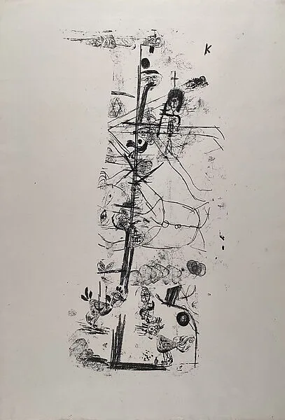 Bird Comedy — Paul Klee