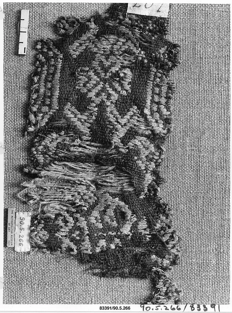 Fragment of a Band — Unknown