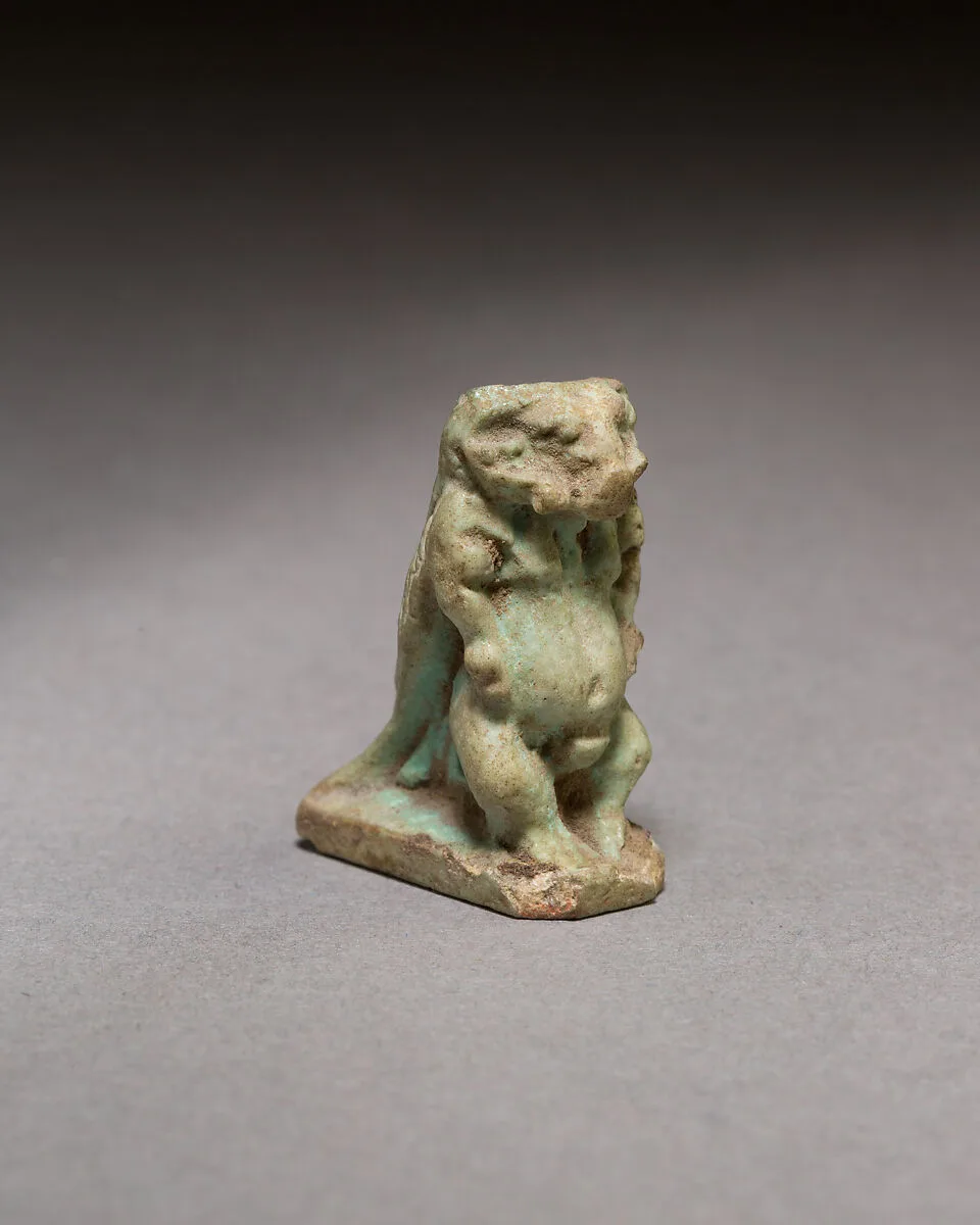 Polymorphic deity — Unknown