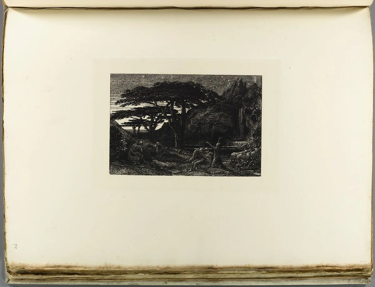 An English Version of the Eclogues of Virgil — Samuel Palmer|Seeley & Co.|Virgil|Strangeways & Sons|Alfred Herbert Palmer