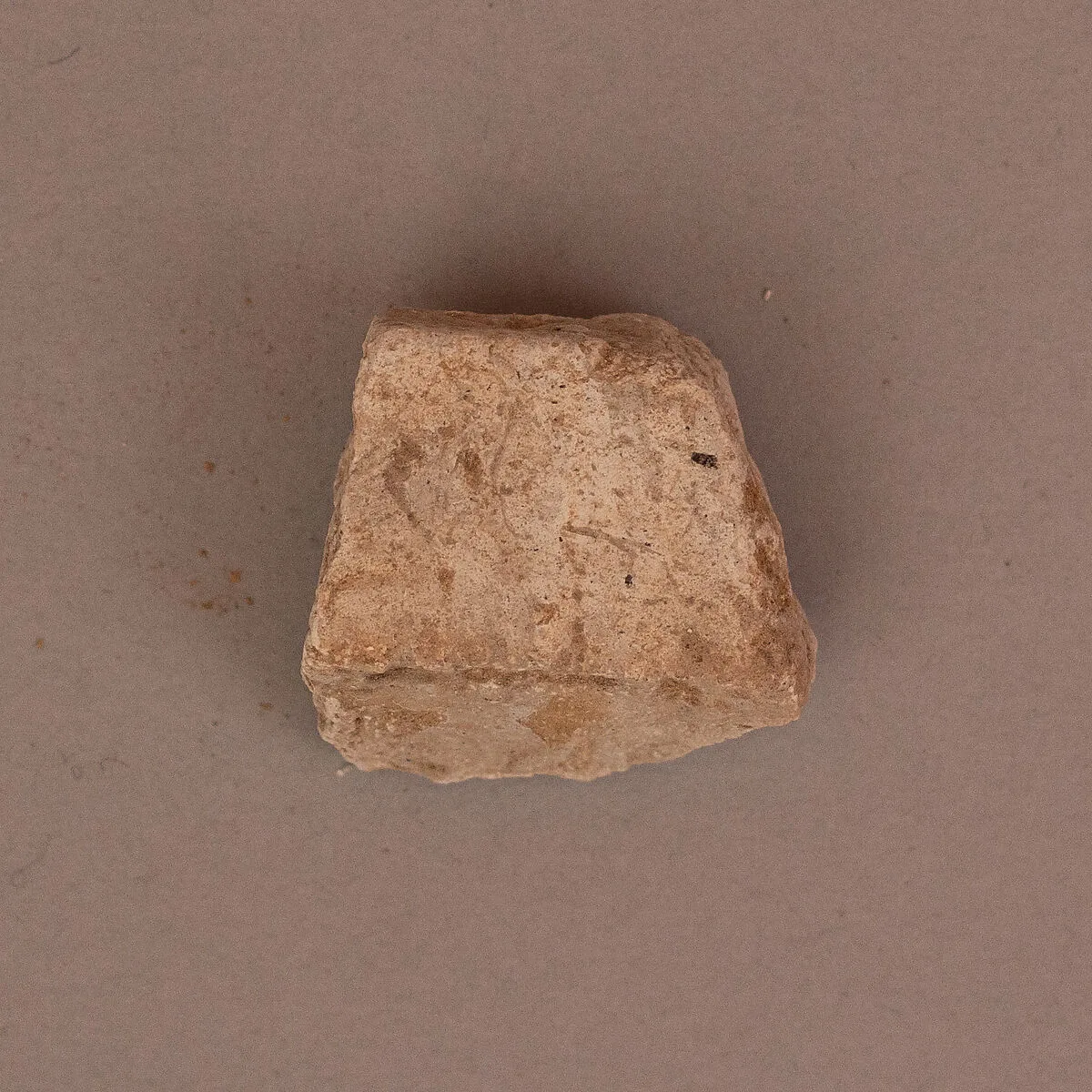 Stucco Fragment — Unknown
