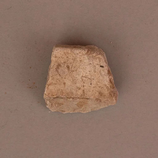 Stucco Fragment