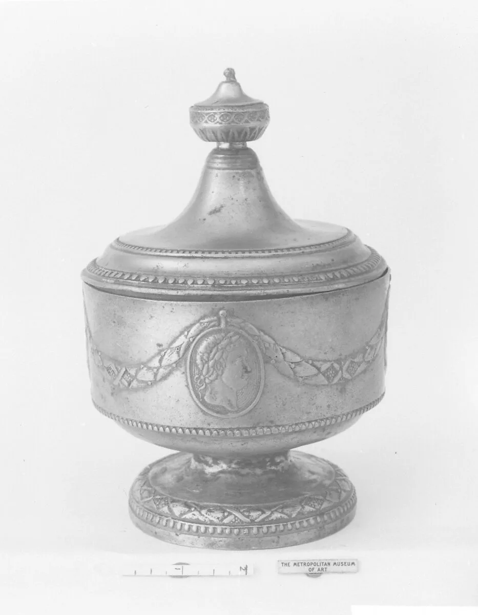Tobacco box — Unknown