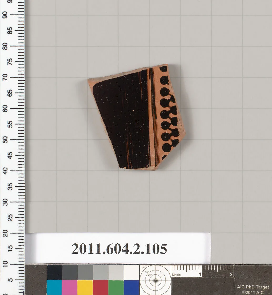 Terracotta fragment of a pelike (jar) — Unknown