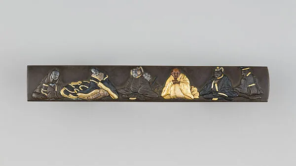 Knife Handle (Kozuka) — Unknown