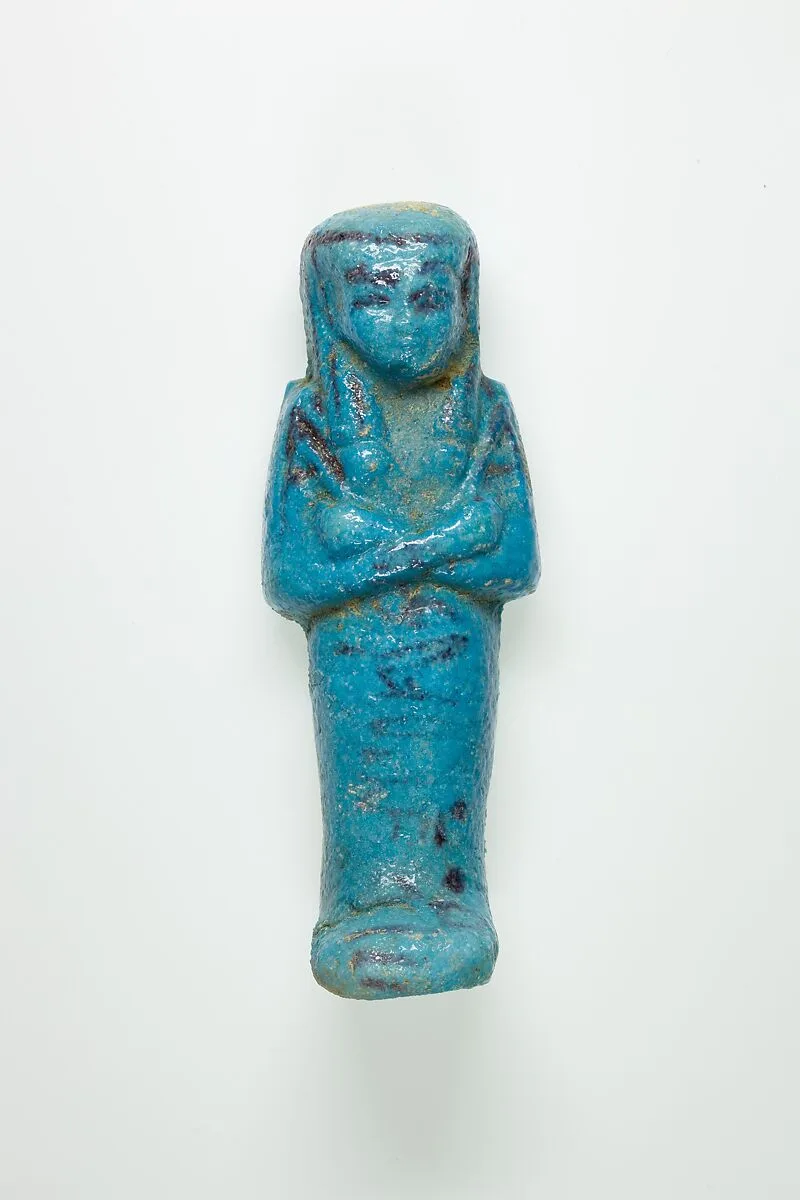 Worker Shabti of Henettawy (C), Daughter of Isetemkheb — Unknown