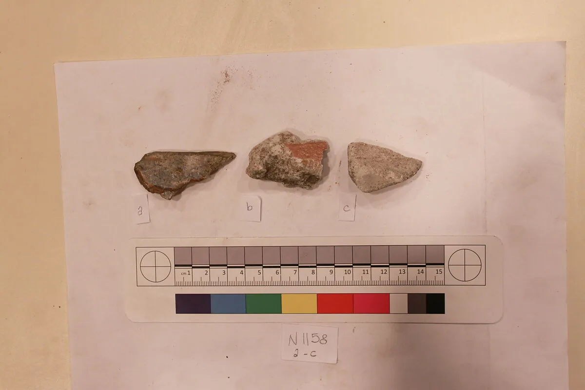 Stucco Fragment — Unknown