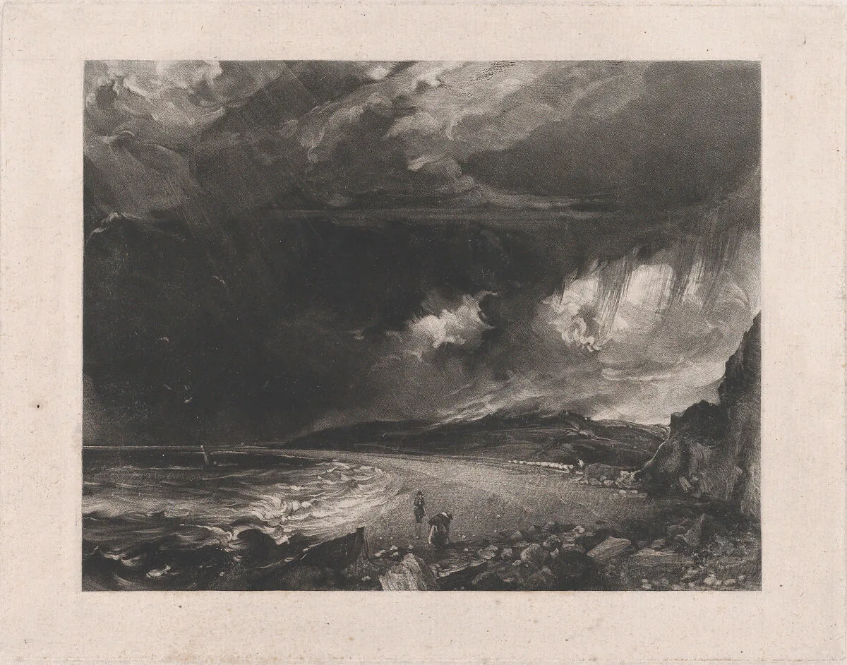 Weymouth Bay — John Constable|David Lucas