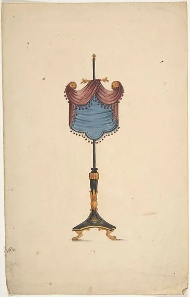 Design for a Firescreen — Gillows