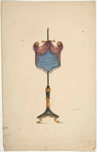 Design for a Firescreen