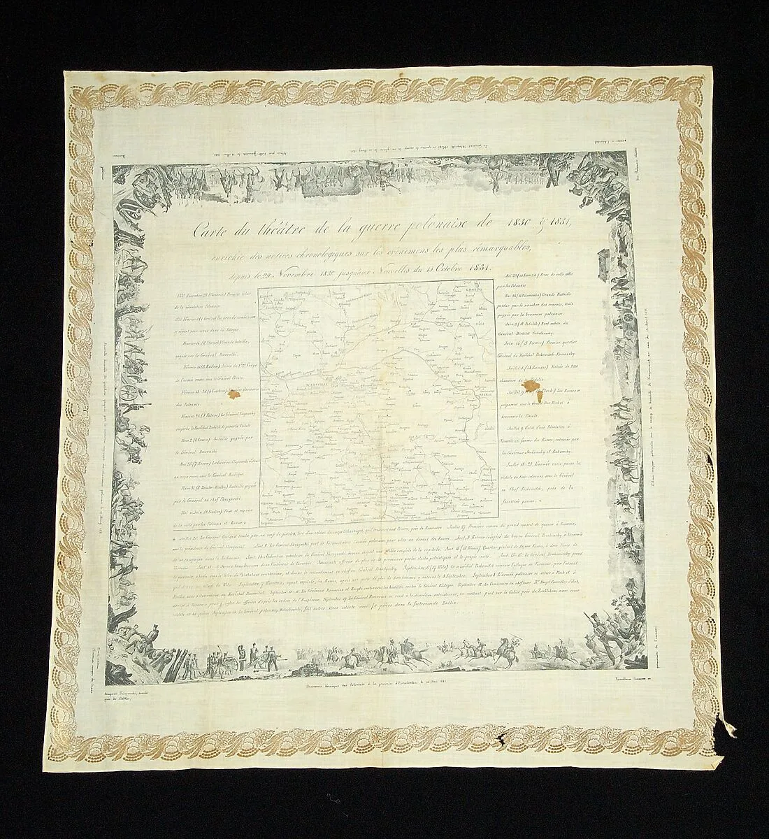 Handkerchief — Unknown