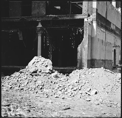 [88 Views of 19th Century Cast-Iron Warehouses in Downtown Manhattan, New York City, Commissioned by Architectural Forum Magazine for "The American Warehouse", Published April 1962]