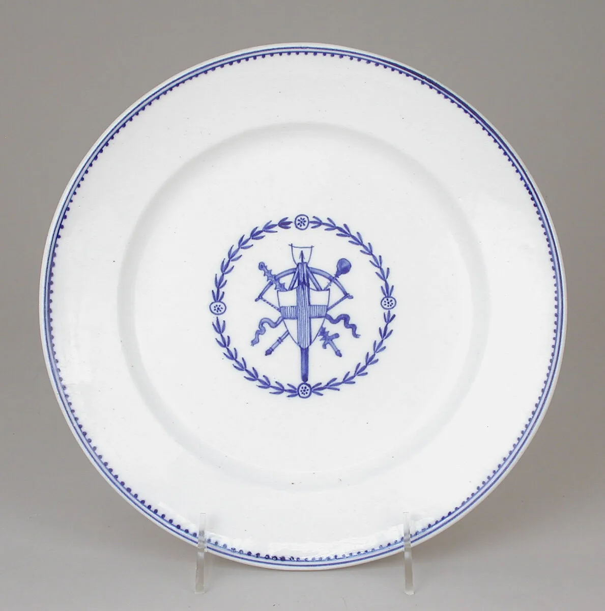 Plate — Tournai