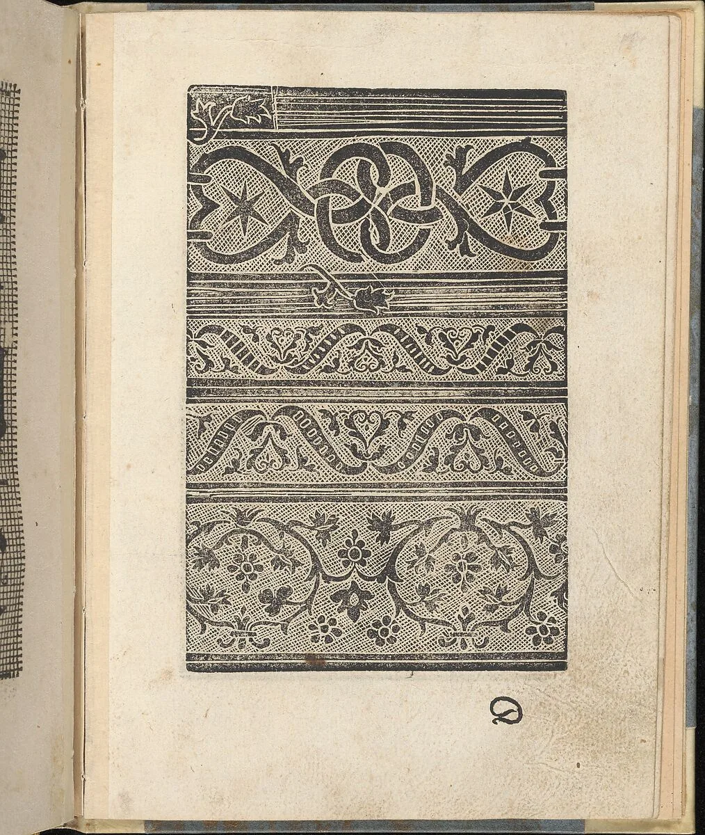 Ein ney Furmbüchlein, Page 11, recto — Johann Schönsperger the Younger