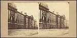[Stereograph View of Trinity College, England]