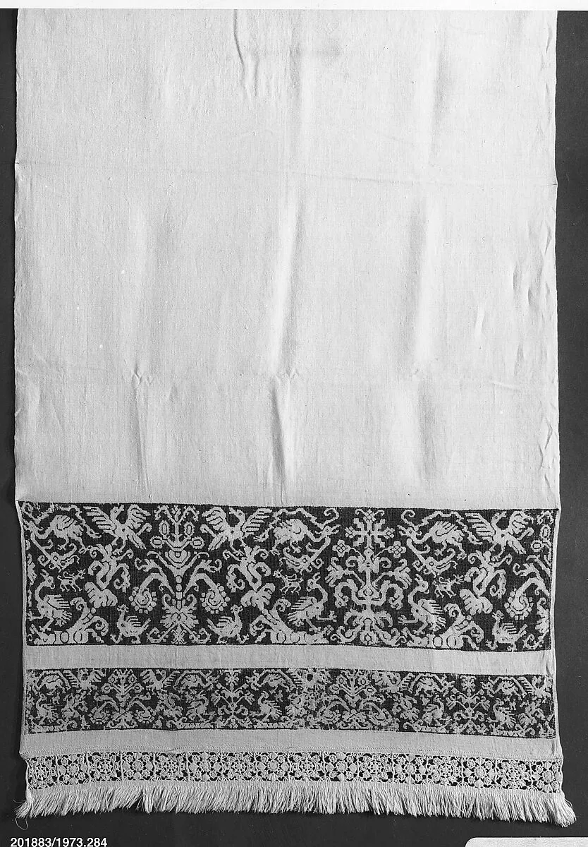 Altar cloth — Unknown