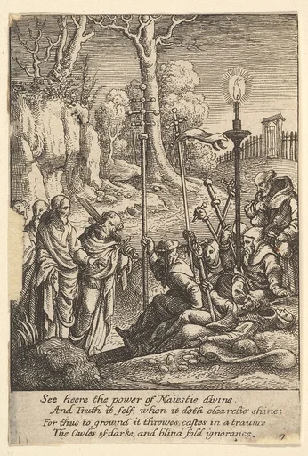 Jesus confronting his detractors