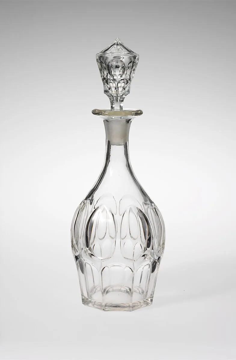 Quart Decanter — Unknown