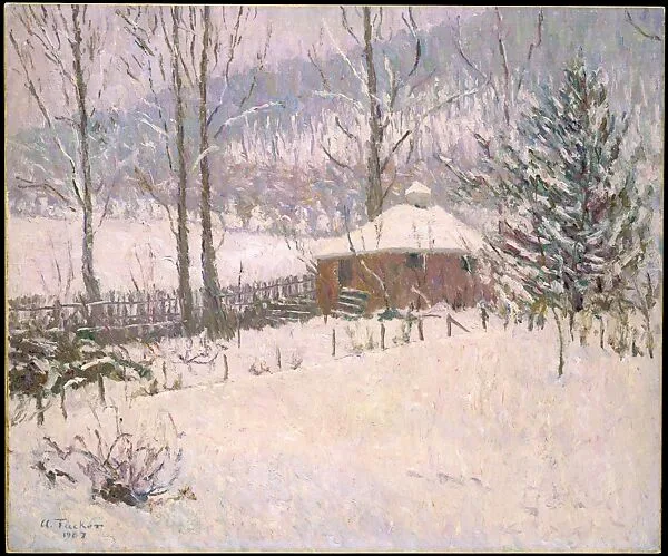 Winter at Portland — Allen Tucker