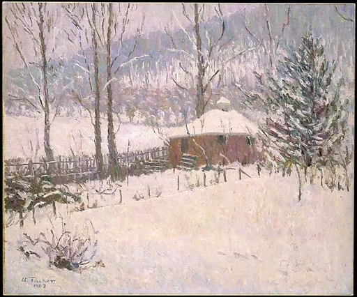 Winter at Portland