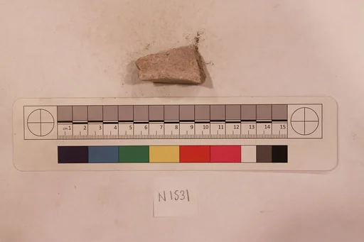 Stucco Fragment