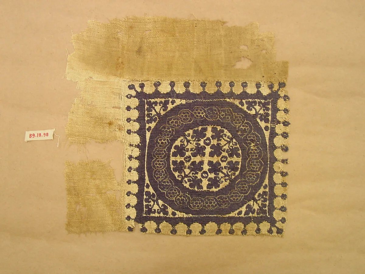 Textile Fragment — Unknown